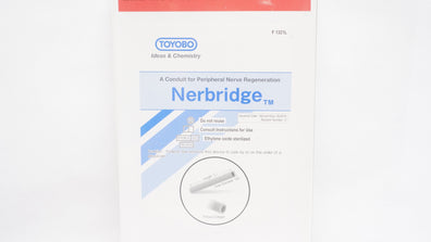 Toyobo RN03025E A Conduit for Peripheral Nerve Regeneration Nerbridge3.0x25mm(x)